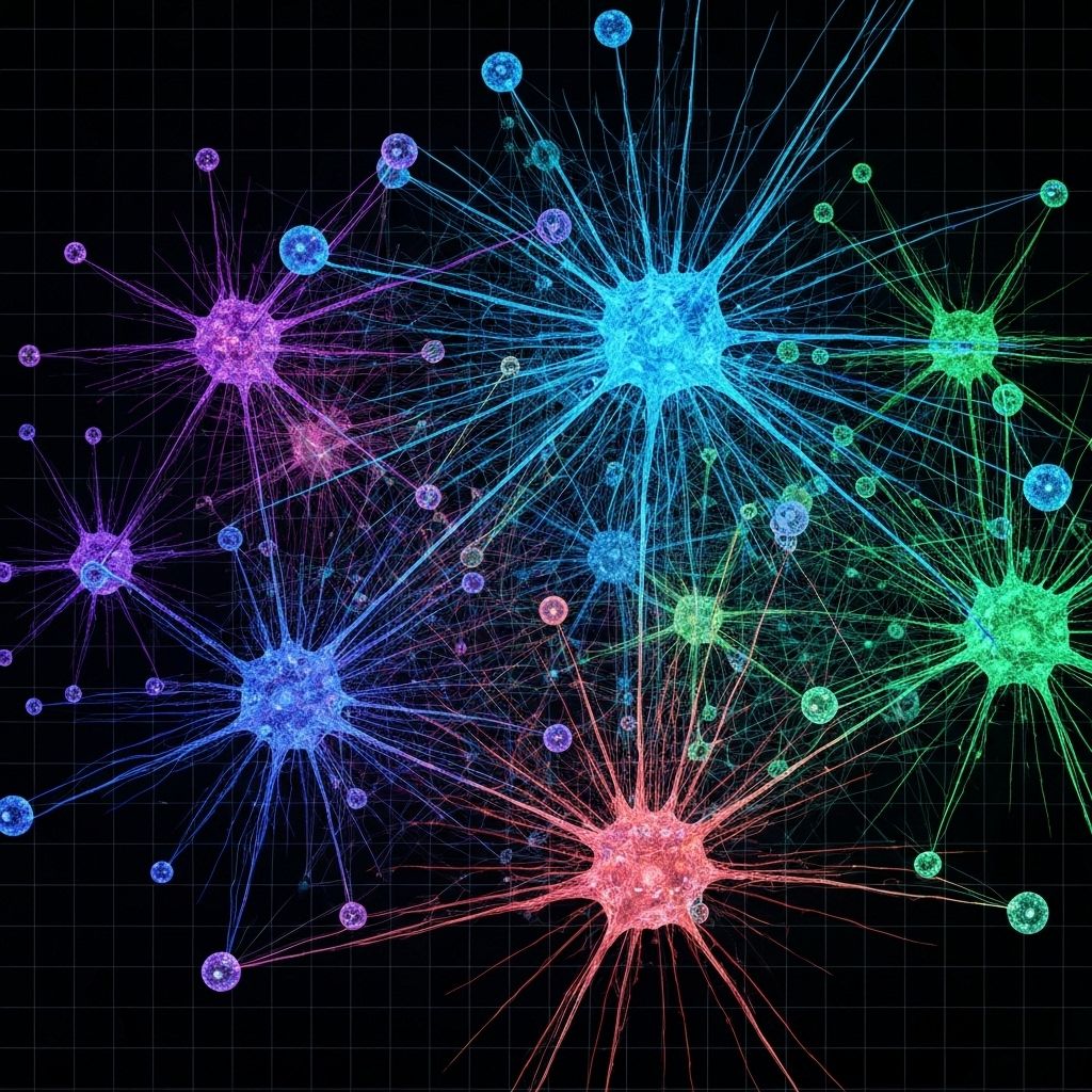 AI analysis visualization